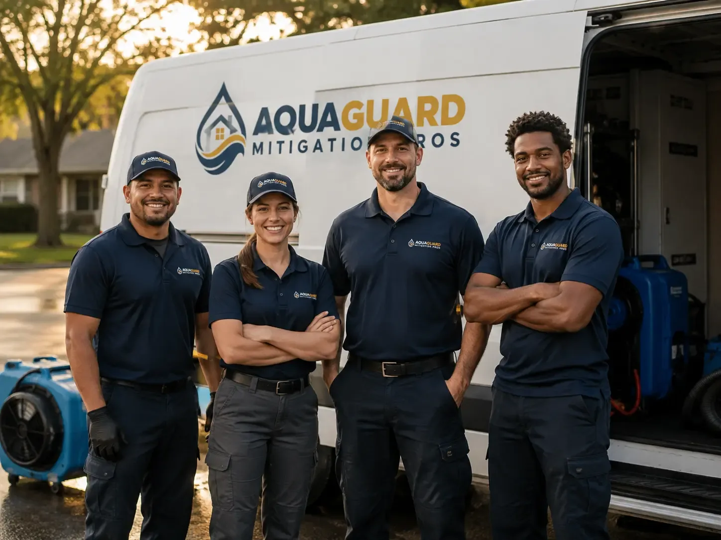 Water Damage Mitigation company in Dermott, AR