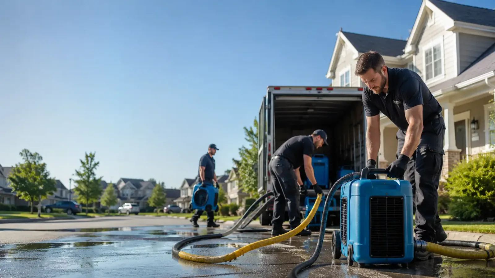 Water Damage Mitigation in Dermott, AR